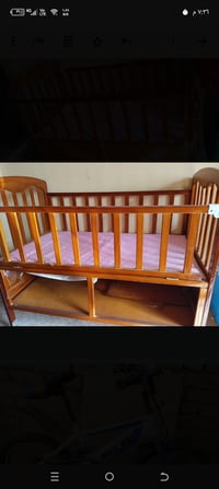 سرير أطفال • مستخدم