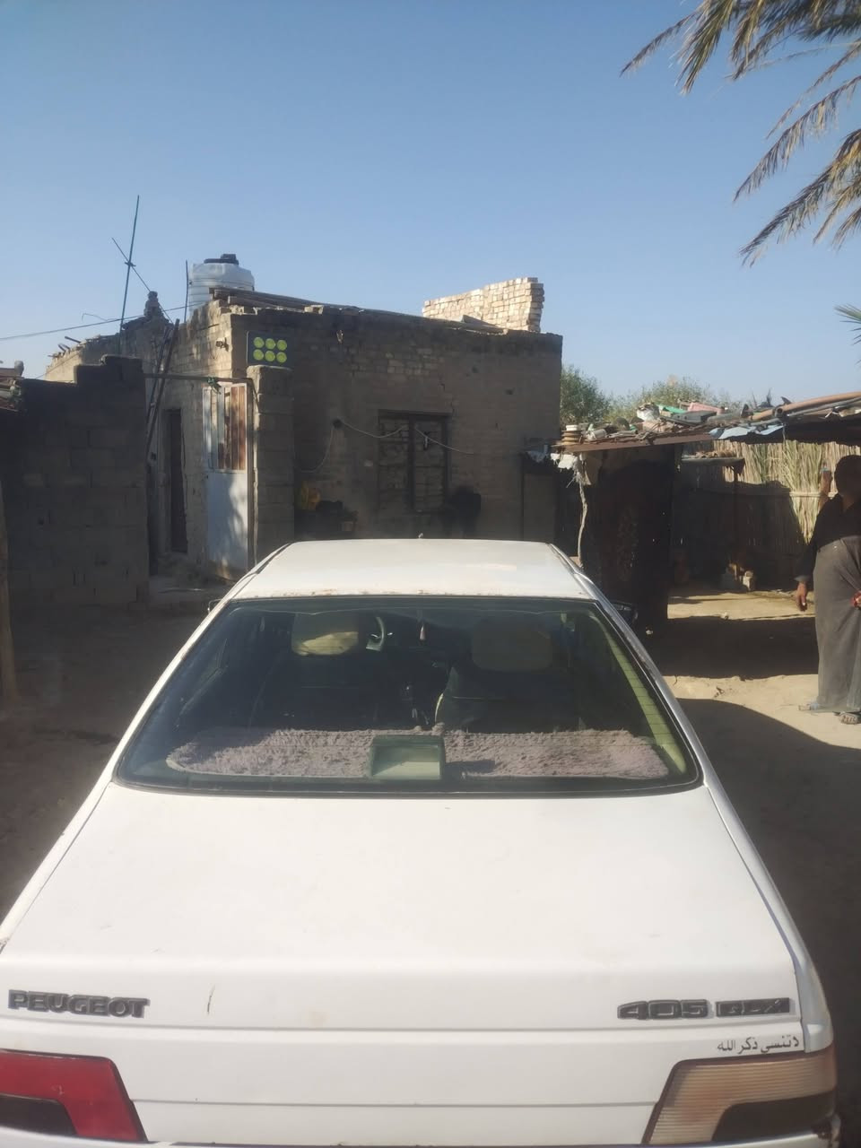 سلام عليكم بيجو 405 موديل 9رقمه بصره مشروع وطني مكينه وكير نضيفات للا ستفسار الاتصال بل رقم  /
*********** مكان السياره قضاء الحمزه الشرقي
