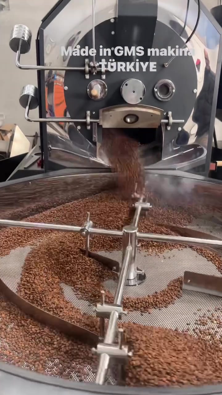 WhatsApp:0535 653 19 77
Gms k60 محمص البن  
القدرة الانتاجية. في الساعة 180 kg 
اوتماتيك.  تحكم بالشاشة 
  تحميل البن بالهواء
 تحميص  بالهواء الساخن 
حراق إيطالي 

#coffeetime #coffeeaddict #nuts #istanbul #coffeeshop #coffee #اسطنبول #مكسرات #موالح #papa


**إذا كنت صاحب هذا الإعلان وتريد حذفه لأي سبب، رجاءا أرسل رسالة إلى الدعم الفني**