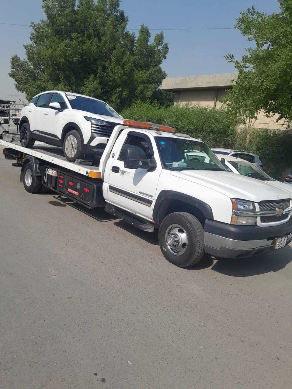 سلام عليكم سلفرادو للبيع 
موديل 2003
بودي حدادة تلعفر 
كرين انقاذ بل السنويه 
رقم انبار سنويه جديده 
الاستفسار ***********
مكان محاويل الطريق السريع
