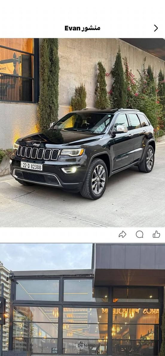 جيب ٢٠١٨ موصفات لمتد  امريكى جديد لوك سعر ٢٦٥ بى مجال بسط عنوان كركوك رقم او وتساب انى مكلف بل نشر هو رقم صاحب سياره ***********
