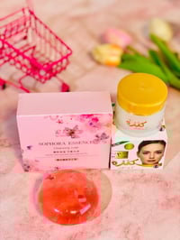 كريم كنزة • صابونة زهر الكرز • تفتيح الكلف