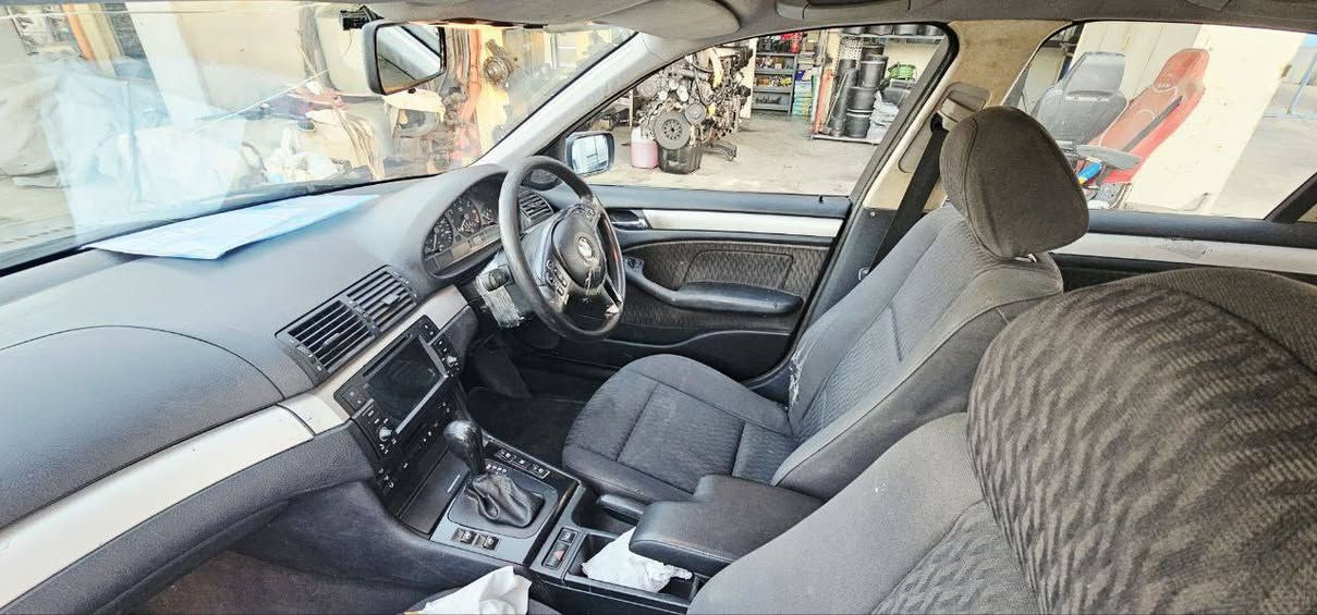 BM.. e46 modell 2000
گيروو مةكينةو تةبريد ساردو كةرم هةموووي بةشةرت كشت، كياني يش اكات مةزبوووتة كارةباي كامل..سوكاني راستة و ئؤتؤماتيكة. مةنةفيستة..     *********** ...../// $٣٢
