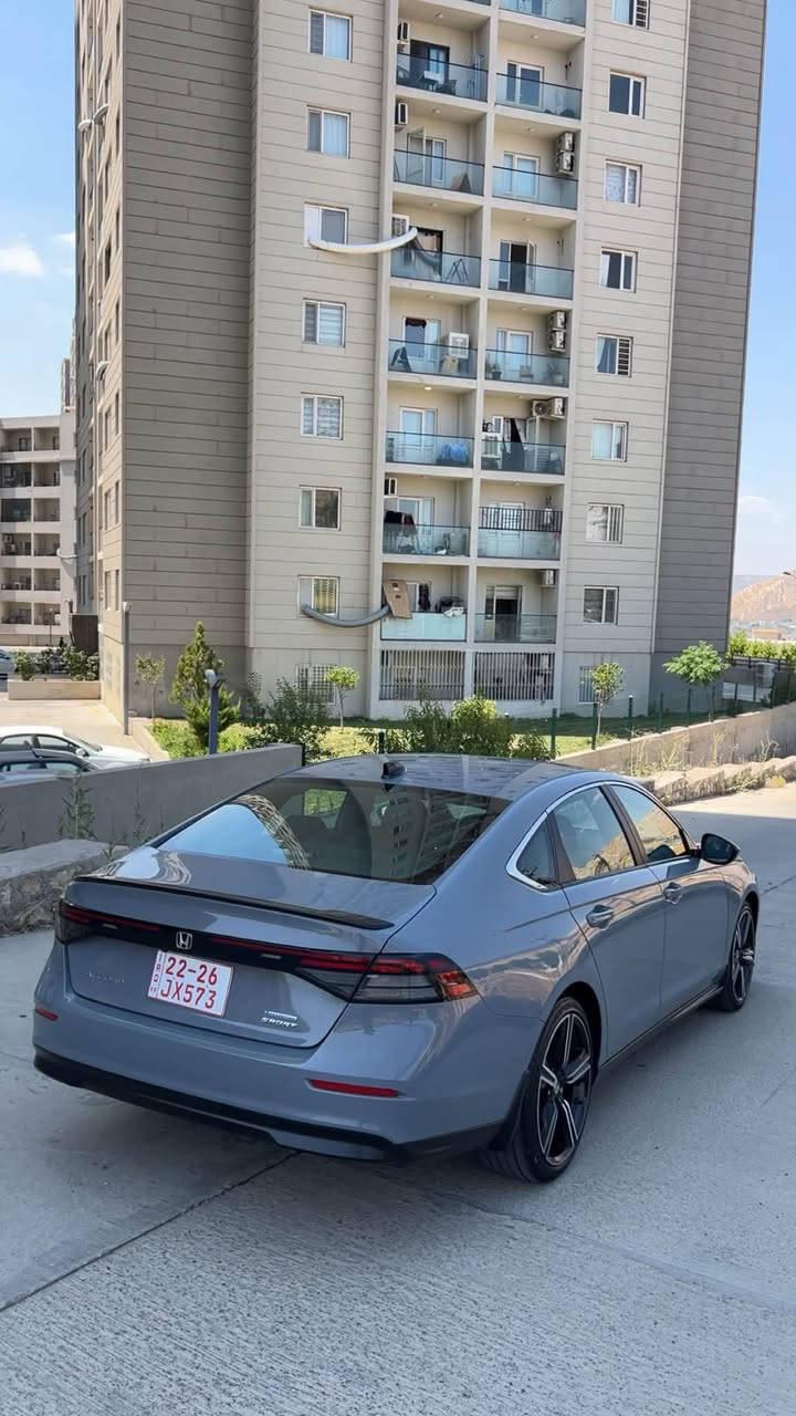 السلام عليكم
السيارة للبيع فقط 💯

Honda Accord Hybrid Sport 2024
2.0 Hybrid

اللون : سمنتي غامق 

الضرر : السيارة بدون صبغ يحتاج PDR 5 أصابع راس الجاملغ الأمامي يمين و 5 أصابع راس البونيد
 
السيارة ماشية : 36 الف ميل
 بجم و خلف السيارة كبس
• بصمة تشغيل + دخول ذكي
• رادار أمامي + تحديد مسار
• نظام النقطة العمياء
• فتحة سقف
• لايت زينون
• مقاعد كهربائية
كير و مكينة بشرط و كهربائيات 

السعر 205

مكان السيارة دهوك

*********** كورك / واتساب
