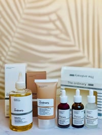 روتين The Ordinary • تونر جليكوليك • واقي شمس SPF30