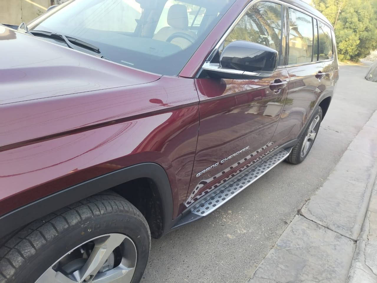 جيب موديل 22 شركة هارلم ماشية 30 لمتد كفالة عامة خليجية سعرها 33ونص وبيها مجال الشراي يتصل مكاني بغداد السعب ***********
