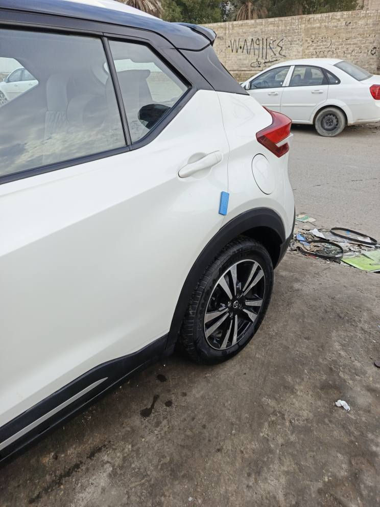 نيسان كيكس 2018 حادثها جانلغ امامي ايسر فقط سياره فول مواصفات معروفه مواصفات الكيكس اخوان بيع او مراوس وهذا رقمي بيه واتساب اتصل وادلل*********** بغداد, العراق
