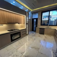 وهاي نتيجة مطبخ احد زبائن Family kitchen  بعد ما خلينا لمستنا   للتواص...