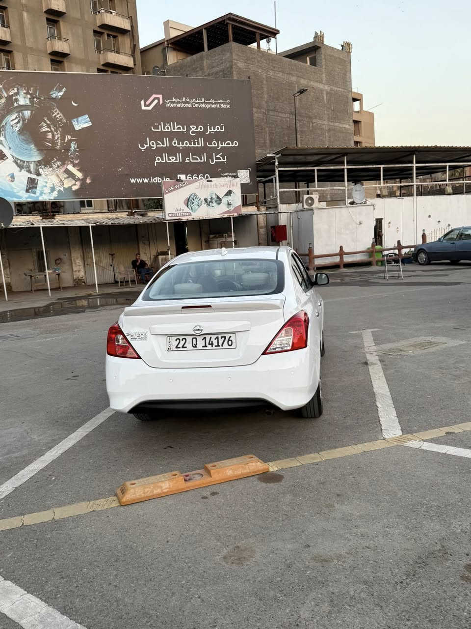 السلام عليكم سني نيسان هندي موديل2024 ماشيه 16الف
السياره عله وضع الشركه سبير منازل وكاله تحول شتريد موجود السياره كفاله عامه السعر 127$وبيعه مجال قليل ماكن السياره بغداد الدوره الكفايات 
رقم الهاتف ***********
