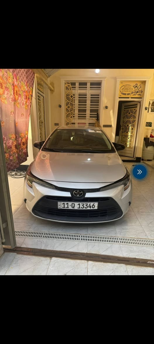 سلاموعليكم كورله للبيع موديل ٢٠٢٤واردامريكي رقم بغدادصورلحادث موضح بل منشورسعر١٦٠$لتصاربل رقم ***********لعنوادديالئ قضاء لخالص كفاله ممبدل ولاقطعه
