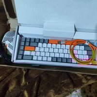 كيبورد وماوس ميكانيك خلي سعرك