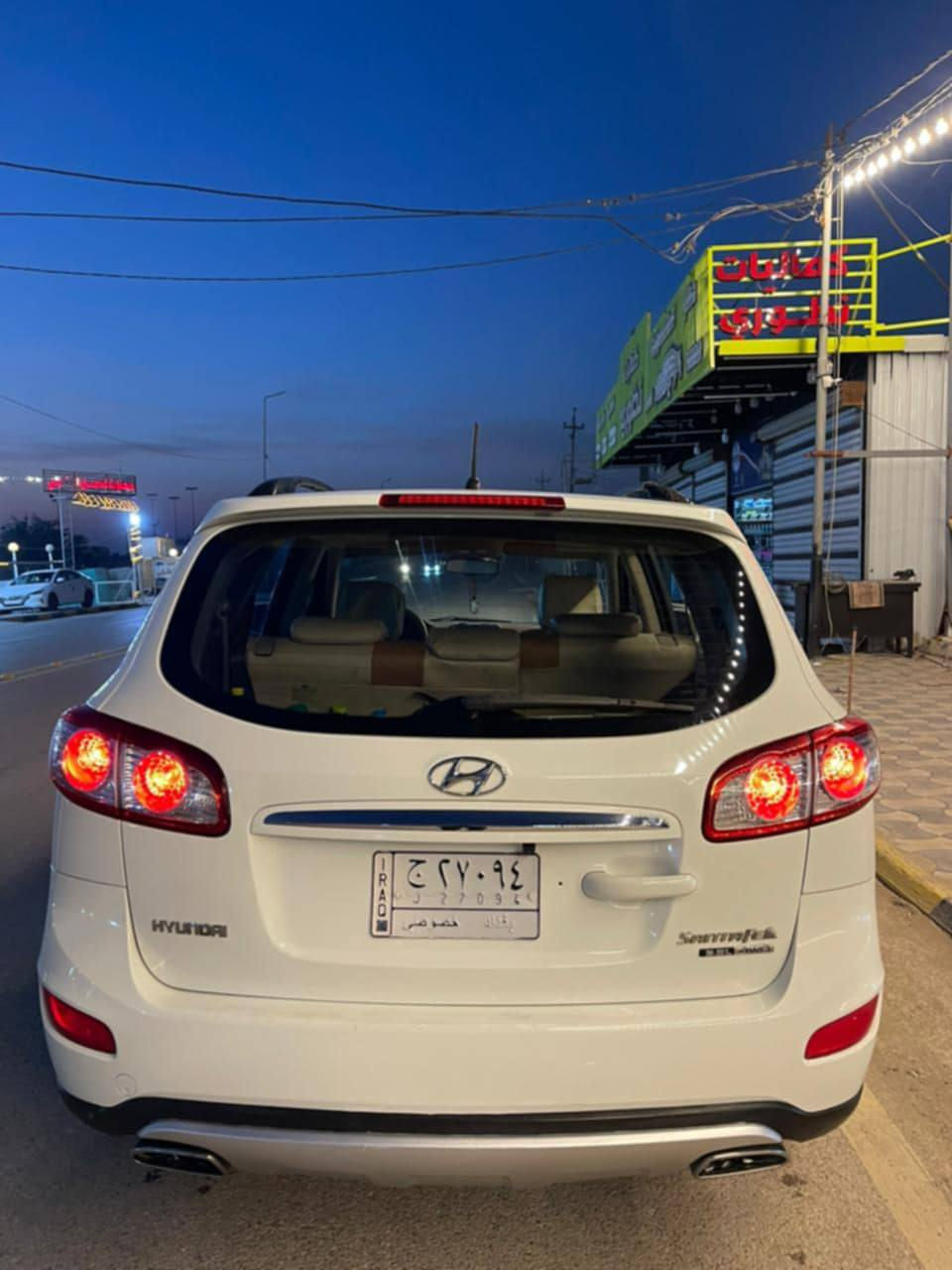 سنتافي 2012بغداد كفاله عامه بسمي 6سلندر سياره جديده كل نقص مابيهه السعر 165وبي مجال باقي التفاصيل اتصل وتدلل العنوان واسط ‏‪0771 347 2165‬‏
