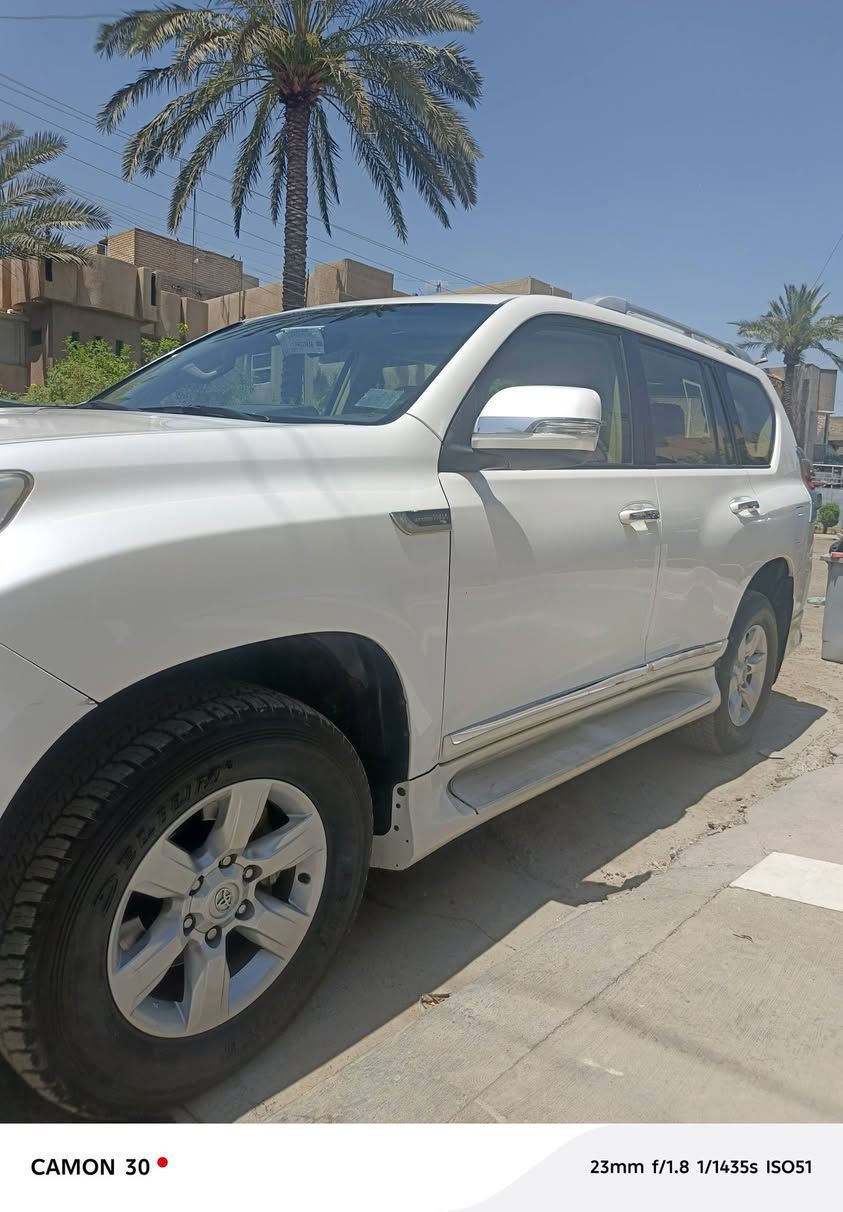 السلام برادو للبيع ٢٠١٥ ماشية ٩٨ مكفوله فقط جامرلغ خلفي صبغ بدون حادث السعر ٣٣٠٠٠$ مع
 مجال مكاني بغداد حي اور ***********
