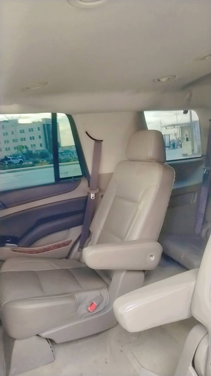 #V. I. P
للفخامة عنوان تاهو 1/1 موديل 2017 دخول جديد ضباط غير محجوزة والرقم على الدولة 299$ 
وارد أمريكي 
***********
