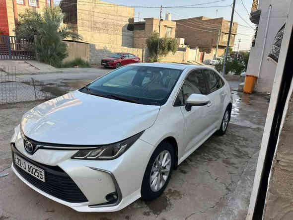 ❤️‍🔥❤️‍🔥❤️‍🔥
سلام عليكم 
نوع السيارة / تويوتا كورلا خليجي فول شركة جيهان 
موديل 2021
كفاله عامة
ماشية 55 كيلو

السعر / 177 $ وبي مجال بسيط 
 العنوان / ديالى - خانقين
للأستفسار الأتصال على الرقم 
***********
*********** خناقين
