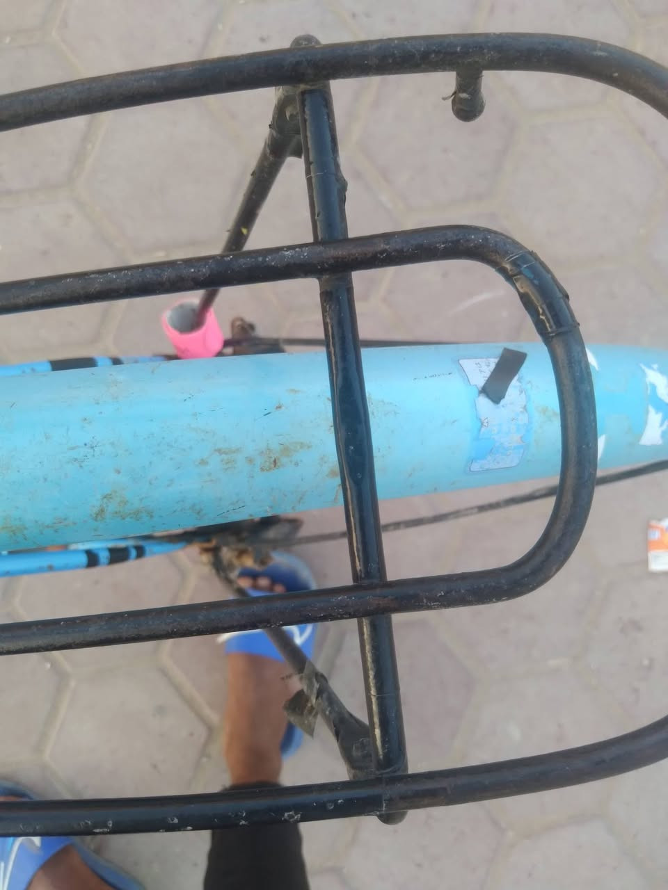 سلام عليكم بايسكل البيع
ياباني كلشي ما ناقصه احله من اصور تايرات جدد مختم سرج جديد مجبزه ابريك بل مكان صفار الدسك مديل 2015 
ما مصبوغ ابلادي شرط نضيف اوياله موس شرط
( مكاني ناصريه مركز حي شهداء ) سعره ٥٥ بي مجال مستعجل على بيعته كلش ) شراي راسني خاص 

ملاحظة مو شراي لا اتراسل رجاان


**إذا كنت صاحب هذا الإعلان وتريد حذفه لأي سبب، رجاءا أرسل رسالة إلى الدعم الفني**