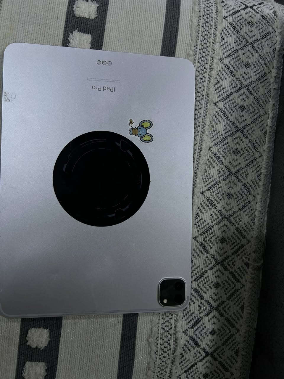 ايباد ام تو البطارية 81 الجهاز نضيف سعره575
الي يريده يحاجيني ع الوتساب ذاكرته. 128 ***********
