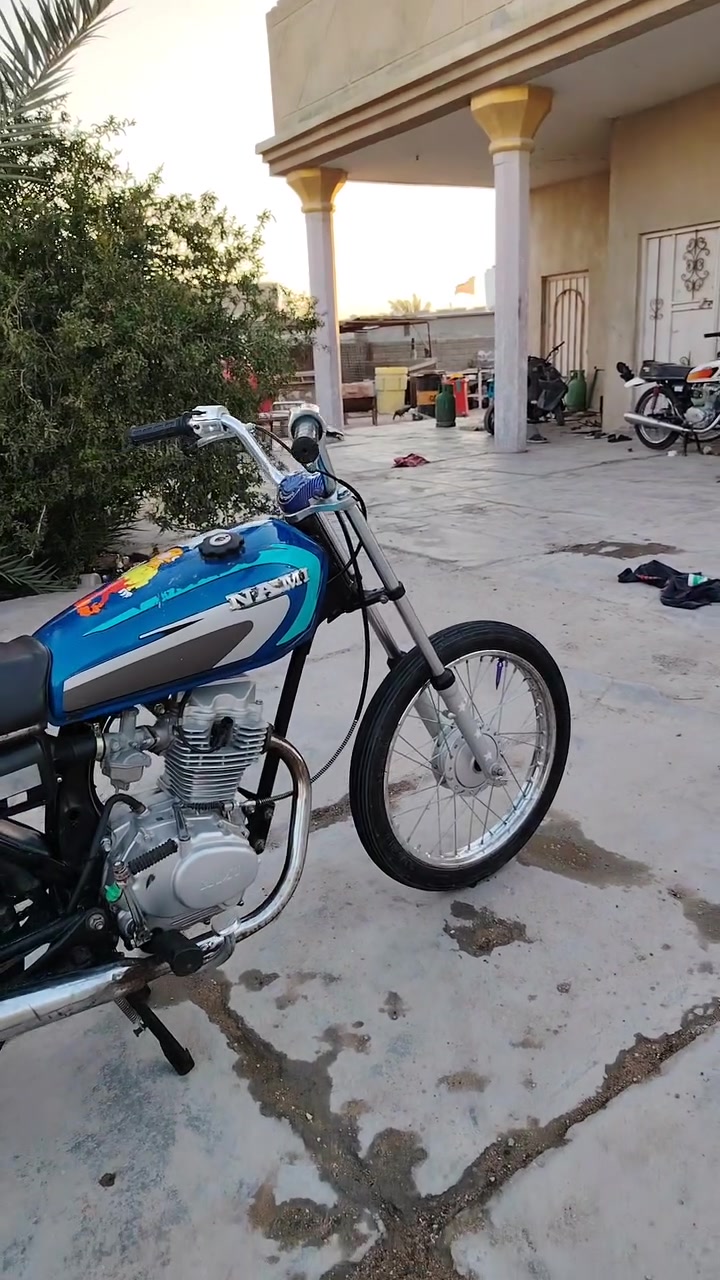 سلام عليكم يراني نامه للبيع دراجه نضيفه مكينه تخبل لا تبخير لا تنقيص شلعه ومعدل تخبل وياله وتايرات جدد سعر 400  وبيهه مجال مكاني البصره الزبير رقم ***********
