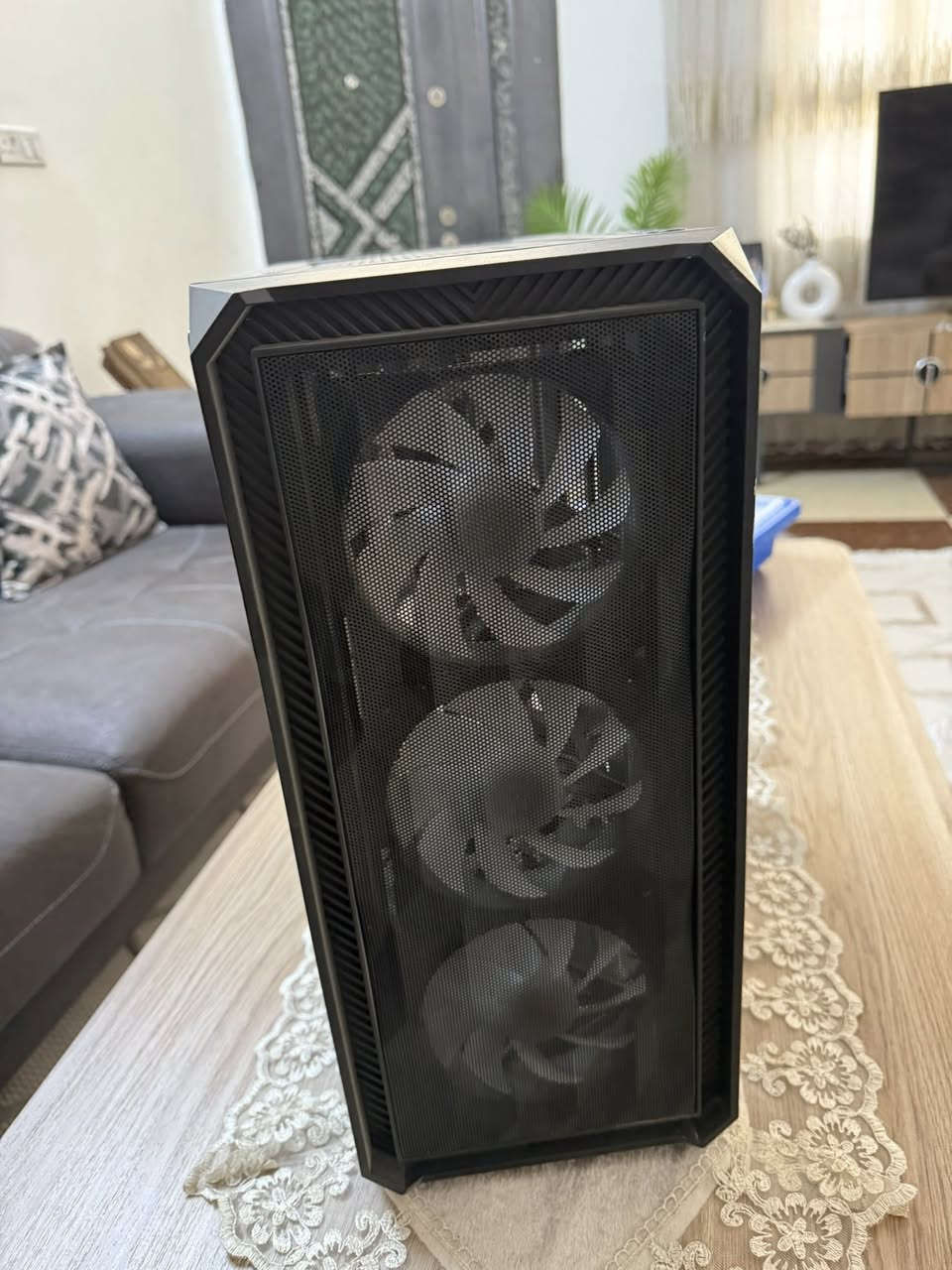 كيس حاسبة شرط نظافة 
يحتوي على ٤ مراوح 
٥٥ الف سعره


**إذا كنت صاحب هذا الإعلان وتريد حذفه لأي سبب، رجاءا أرسل رسالة إلى الدعم الفني**