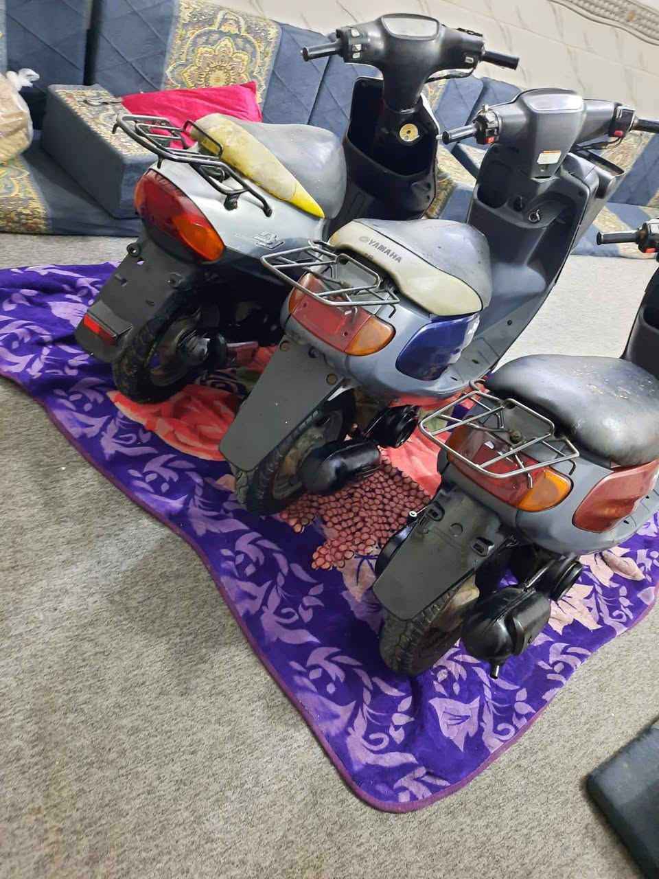 دراجات منغولي سلف هندر وحدة بيجي كاملة سلف هندر كهربائيات كاملة مكينة جديدة شاصي  مكفول مكان كربلاء يم حولي مية سعر الحمرة 280 زركة ما مفتوحة سعر400 بيجي 270             ***********
