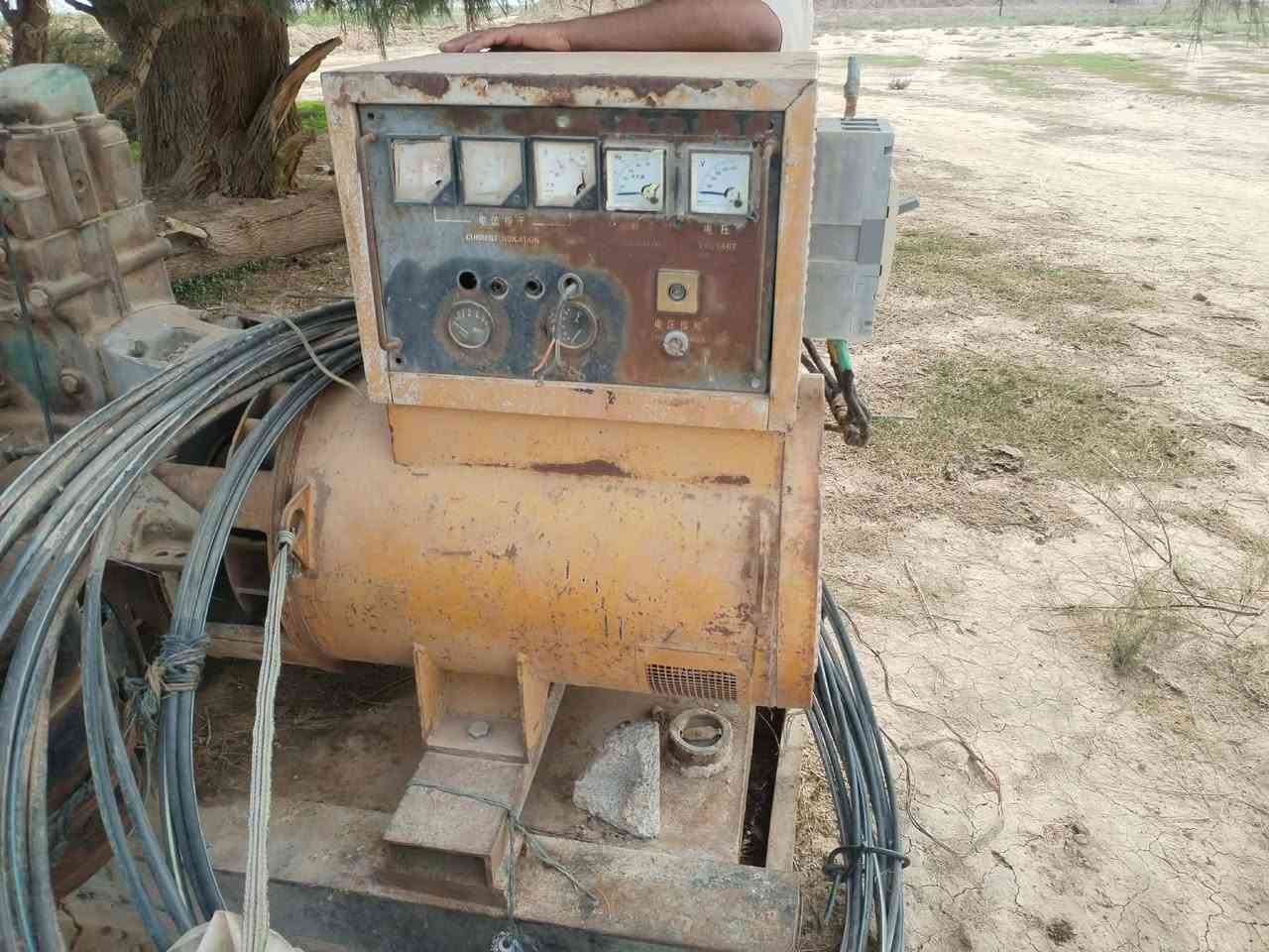 مولد فالفو للبيع 6سلندر صفر جاج راس التوليد 150//رقمي ***********
