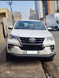 للبيع تويوتا فورتشنر الموديل: 2020 نظام الدفع: فور ويل (4x4) عدد المقا...