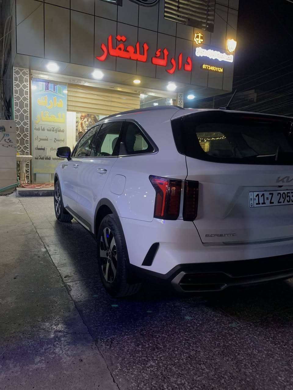 سورنتو 2023خليج مكفوله بصمه سبع اراكب فور ويل 4سلندر فول مواصفات ماشيه 30تشغيل عن بعد المكان حي الحسين السعر23.500$ للاستفسار ***********
