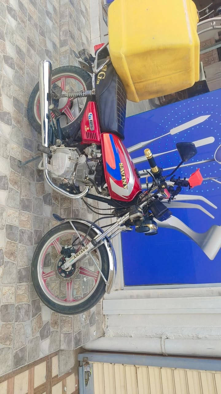 دراجة سافين 5 گير محرك 150CC ما مفتوح موديل 21 سلف كهربائيات كله شغال دراجة نظيفة ما بيها اي عيب السعر 600 و بيها مجال حگ الجية

متواجد فقط واتس اب و رقم.. ***********
