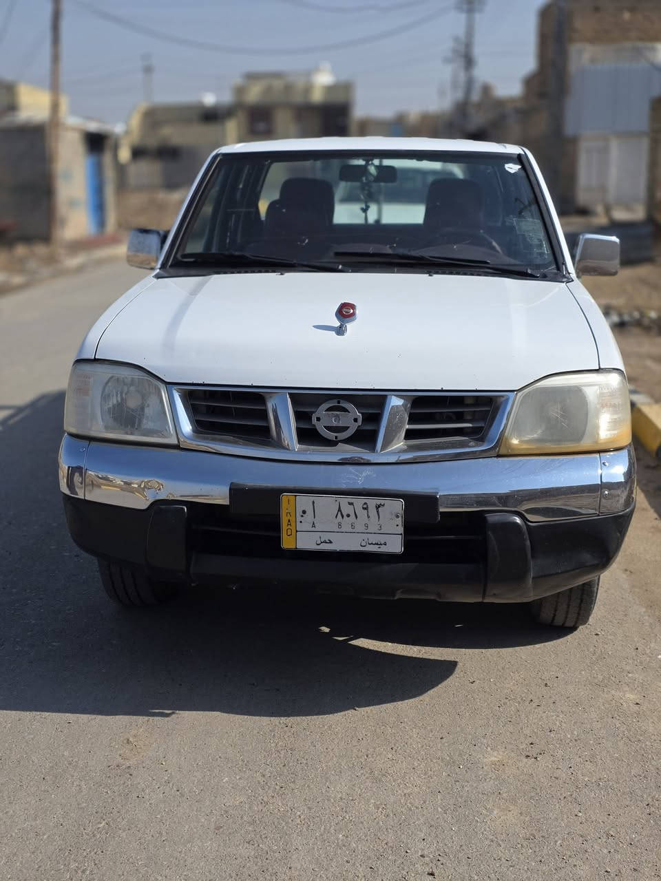 سلام عليكم نيسان شبوط موديل 2013  رقم ميسان سنويه جديده تحويل مباشر
كفاله عامه تخم تاير حداده جديده 
السياره ع وضع الشركه خطه الشركه 
العنوان ميسان حي الجامعه
السعر 124 وببها مجال 
***********
