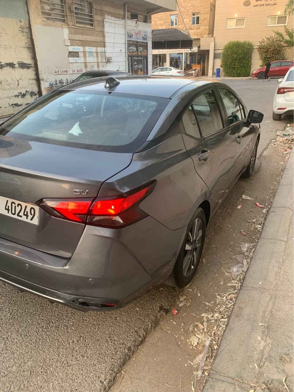 Nissan versa 2023 ره قه مه جاملغو بونيت سبغه كه مه ك ژورى هه يه لاى سه كن به تانه به شه رت ئيرباك سوكانو شان سيسته مه مواصفات SV گيرو مكينه ته بريد رادارو به ردى گزوز به شه رت سه ياره كه بى كيشه يه به ناوكردن به شه رت *********** أربيل, العراق
