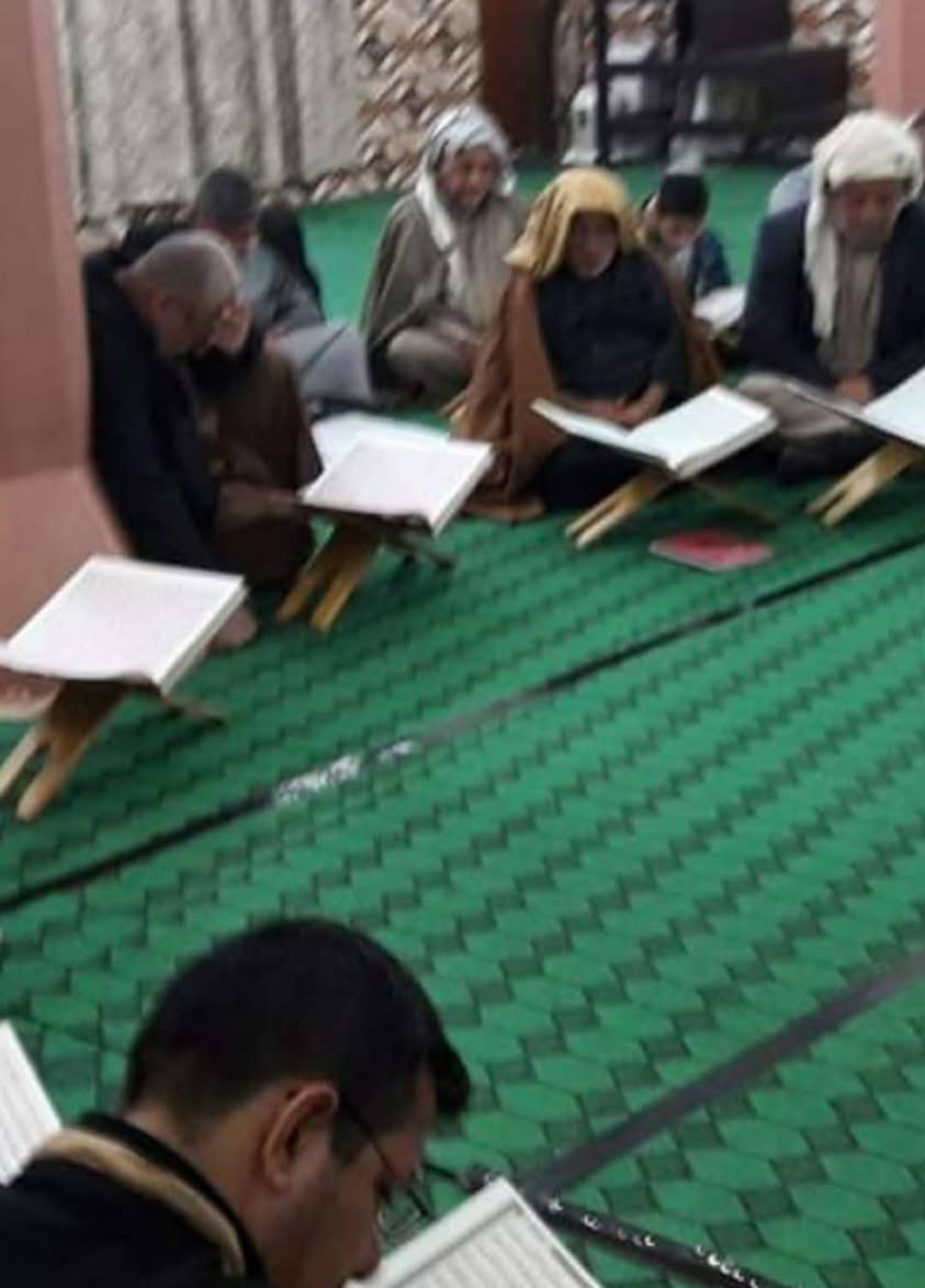 #ختمات رمضانية 
#ختمة حسينية رقية بنت الحسين (ع)
#حي_المصطفى  (مقابل معمل البلاستك) 

على بركة الله تعلن رابطة المصطفى محمد (صلى الله عليه وآله) القرآنية في ميسان عن مشاركة قراءها في اطلاق ختمة قرآنية رمضانية في حسينية رقية بنت الحسين (ع)
في حي المصطفى (مقابل معمل البلاستك)
تقام الختمة مساء كل ليلة من ليالي الشهر الفضيل
عند تمام الساعة الثامنة مساء
الدعوة عامة للجميع. 

سيشارك في اقامة الختمة 
- السيد علي البخاتي القراني


**إذا كنت صاحب هذا الإعلان وتريد حذفه لأي سبب، رجاءا أرسل رسالة إلى الدعم الفني**