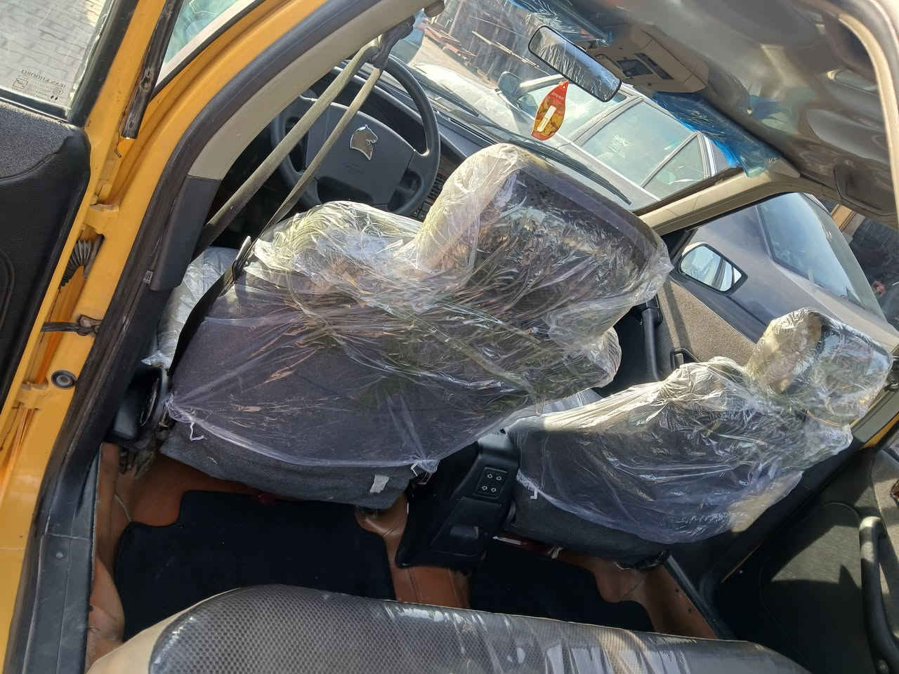 سلام عليكم
بيجوياص

موديل 15

صدرامامي خلفي جدي

مشط جديد
منضومه غاز
العنوان واسط كوت

حي الشهداء

السعر 42

***********
