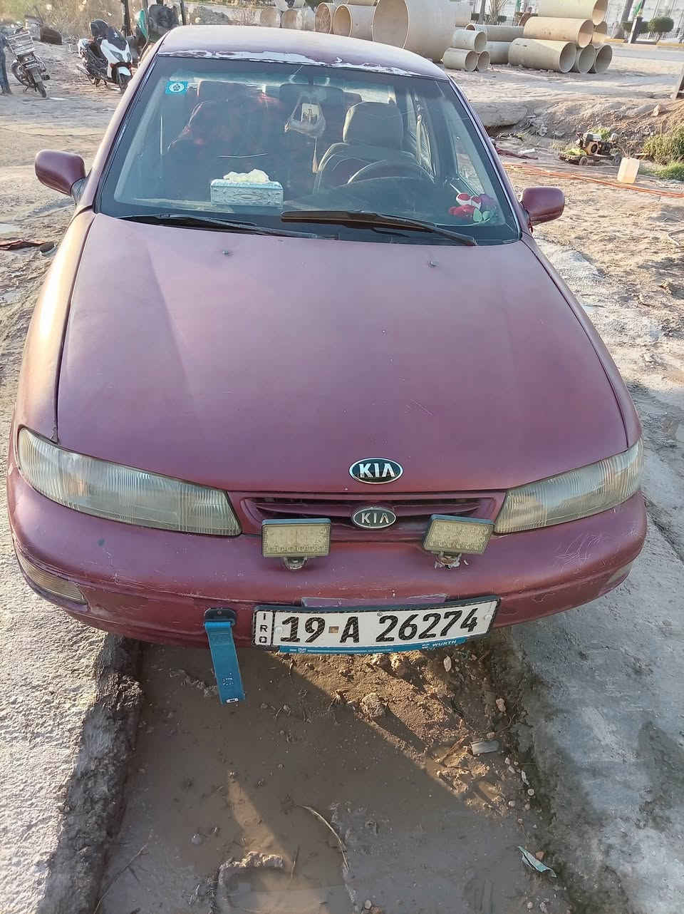 السلام عليكم
سفيا للبيع موديل 1996 محرك 1800مسكر
مكان كربلاء السعر 30 وبيه مجال
***********
