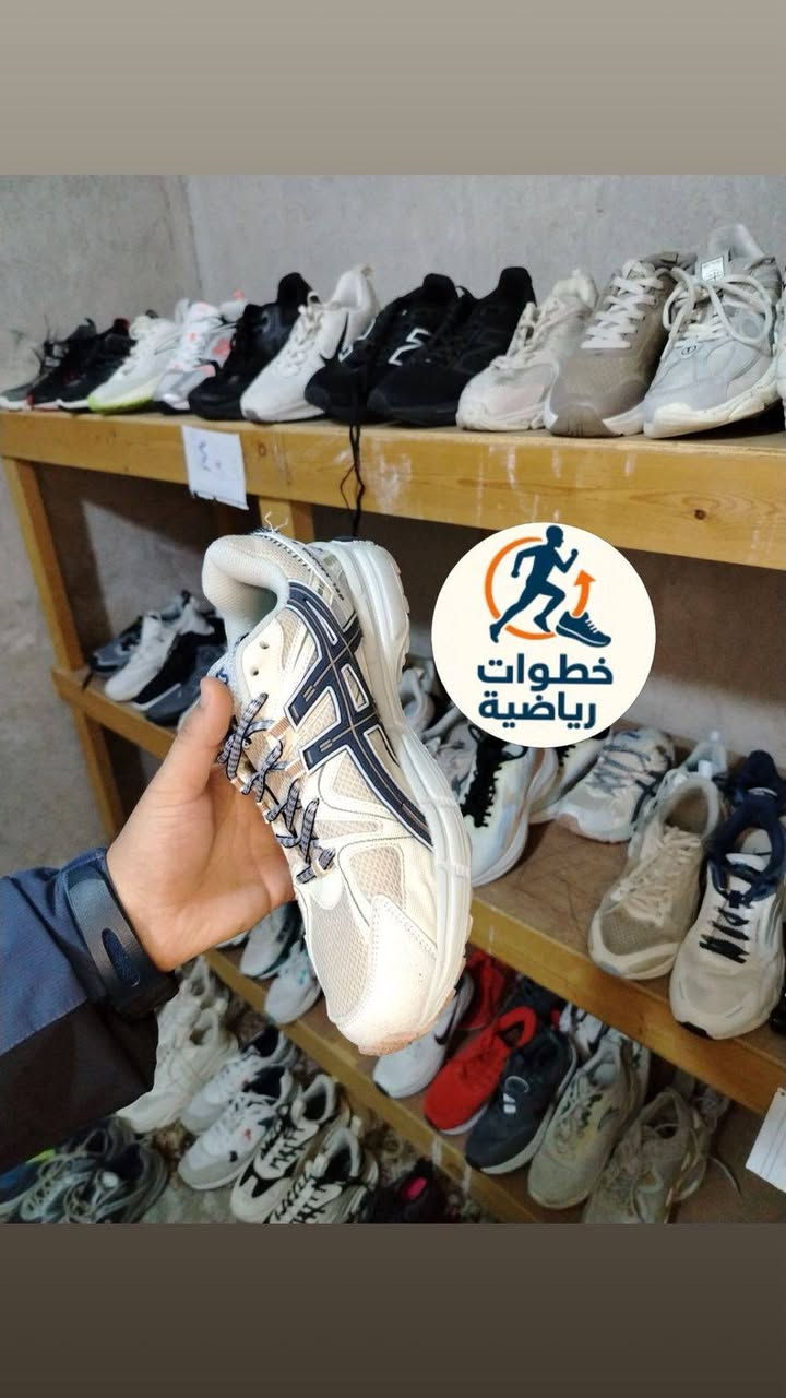 أهلاً وسهلاً بك 👟✨
نورتوا بيج خطوات رياضية
نوفر لكم تشكيلة مميزة من الأحذية الرياضية
✔️ جودة عالية
✔️ موديلات عصرية
✔️ أسعار تنافسية
📩 للاستفسار عن المقاسات، الأسعار، أو الطلب
 🌹 ***********

قياس 41 
وزن خفيف
السعر ٢٠.٠٠٠دينار
