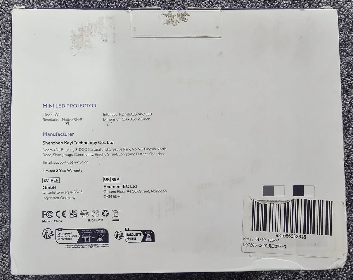 داتاشو دقة و صورة تخبل بـ 25 مع التوصيل 🔥♥️


**إذا كنت صاحب هذا الإعلان وتريد حذفه لأي سبب، رجاءا أرسل رسالة إلى الدعم الفني**