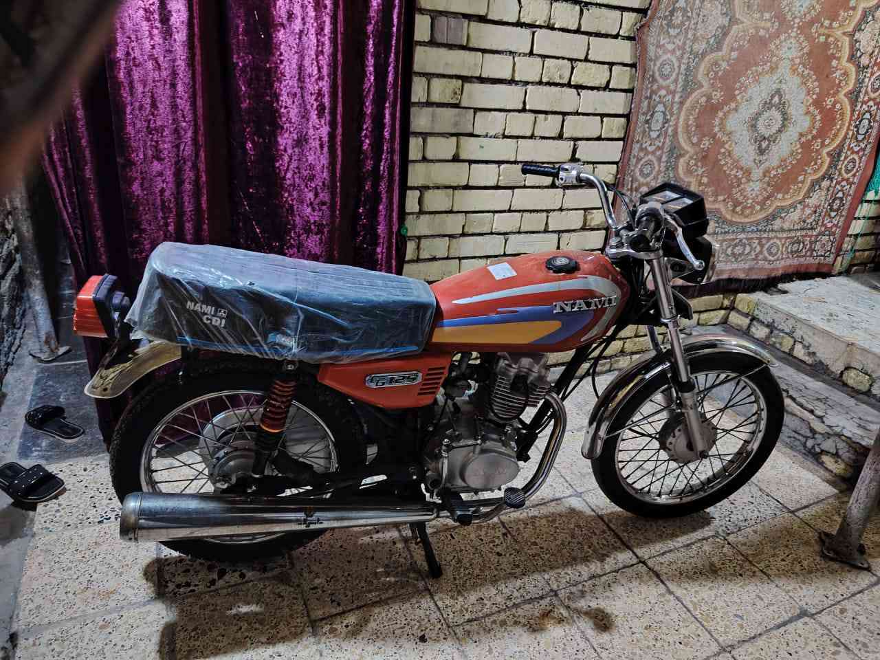 السلام عليكم شباب دراجه للبيع اوراق اصوليه موديل 20   السعر 950 وبيها مجال بلاد *********** متواجد واتساب
