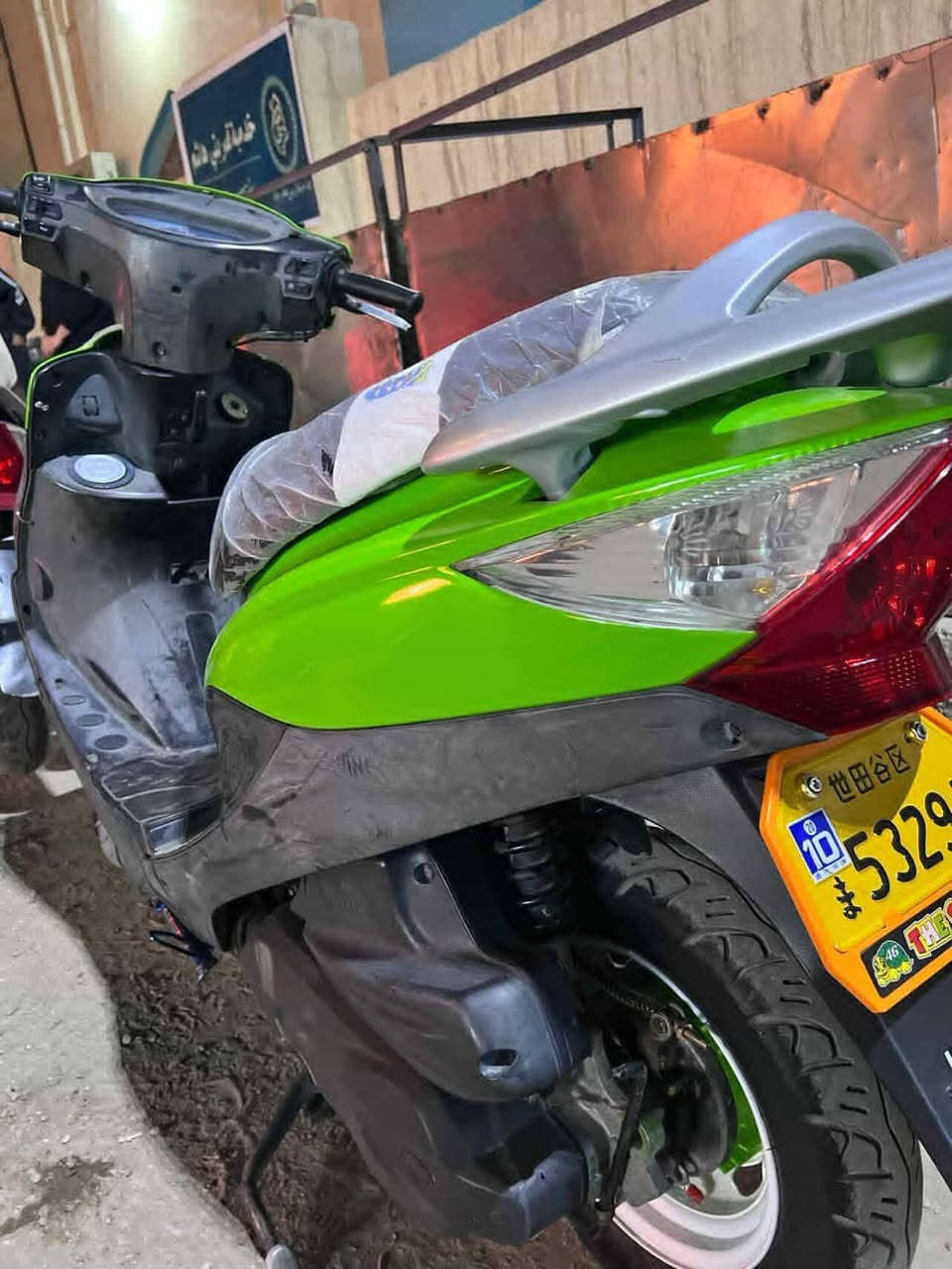 السلام عليكم
دراجه كامكو للبيع 
موديل 13
دراجه مكفوله من كلشي 
***********
