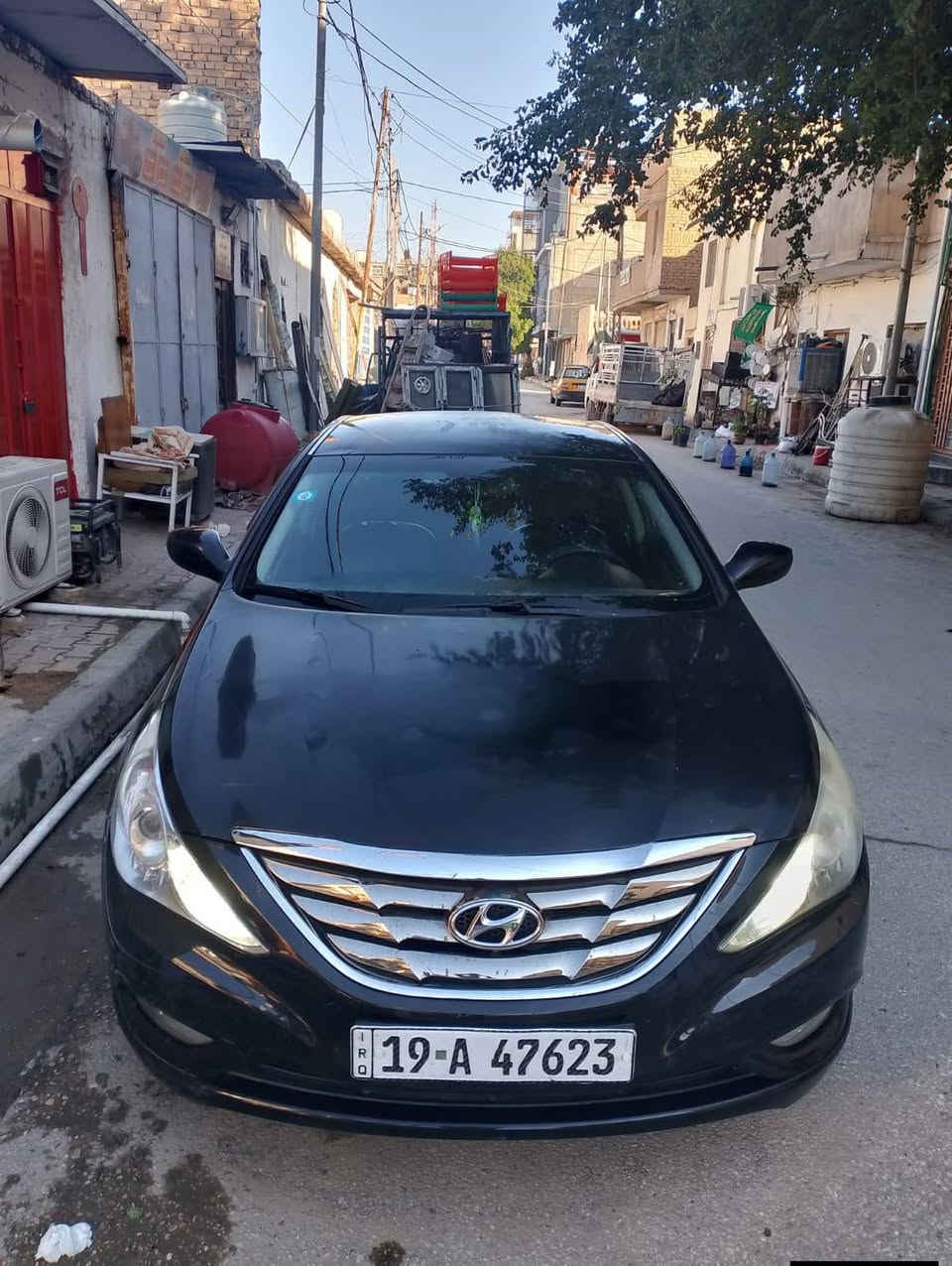 سلام عليكم سوناتا للبيع موديل 2013 موصفات عاديه مصبوغه حزام سياره بدون دواخل سونار مرفق مع صور سياره كلش حلوه رقم كربلاء بسمنه السعر 90 أو بيه مجال
شراي خالي يتصل أو بي خير أو يدلل ***********
