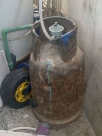 قنينة غاز • نجف الأشرف