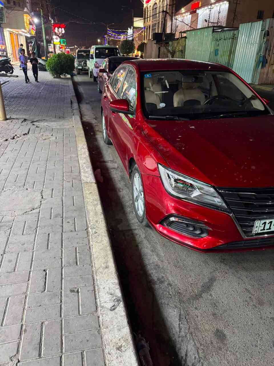 ام جي 5 موديل 2024 ماشه 14الف    بيه بارد بلباب موجود للصوره رقم بغداد بسمي تحويل ثاني يوم السعر 92$ وبيه مجال شويه التصال علئ رقم ***********
