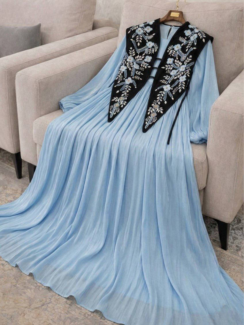 فستان اوركزه مع توب كولتي عالي✨

القياسات 38 40 42 44 46 48 ✨

السعر 33

توصيل 3 لجميع محافضات العراق


**إذا كنت صاحب هذا الإعلان وتريد حذفه لأي سبب، رجاءا أرسل رسالة إلى الدعم الفني**