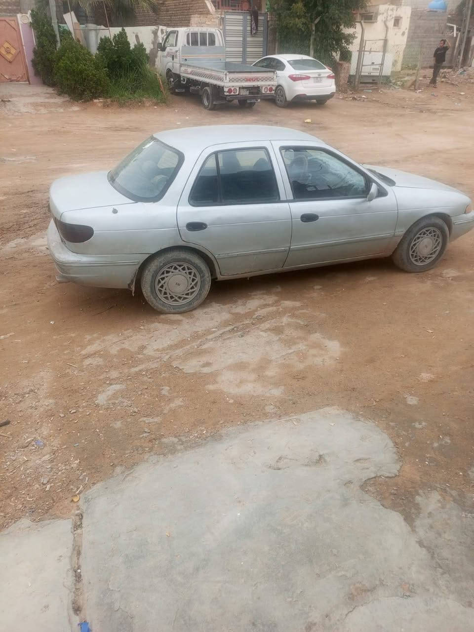 للبيع كيه سيفيا مديل 93 كير ومكينه نضاف مكينه مفتوح كير عادي تخم تاير جدد رقم كربلاء بسمي المكان كربلاء الحر السعر 20 قفل بدون عمله للاستفسار الاتصال ***********
