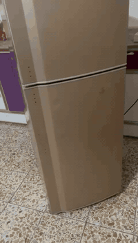 اخوان ثلاجه ماركه كنود  وجربايه ام النفر للبيع المهتم يتفضل خاص 077042...