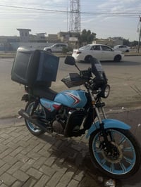 شاينك مرقم بغداد دراجة بحالت لوكالة كلش جديدة ماشية 15الف دراجة كفالة ...