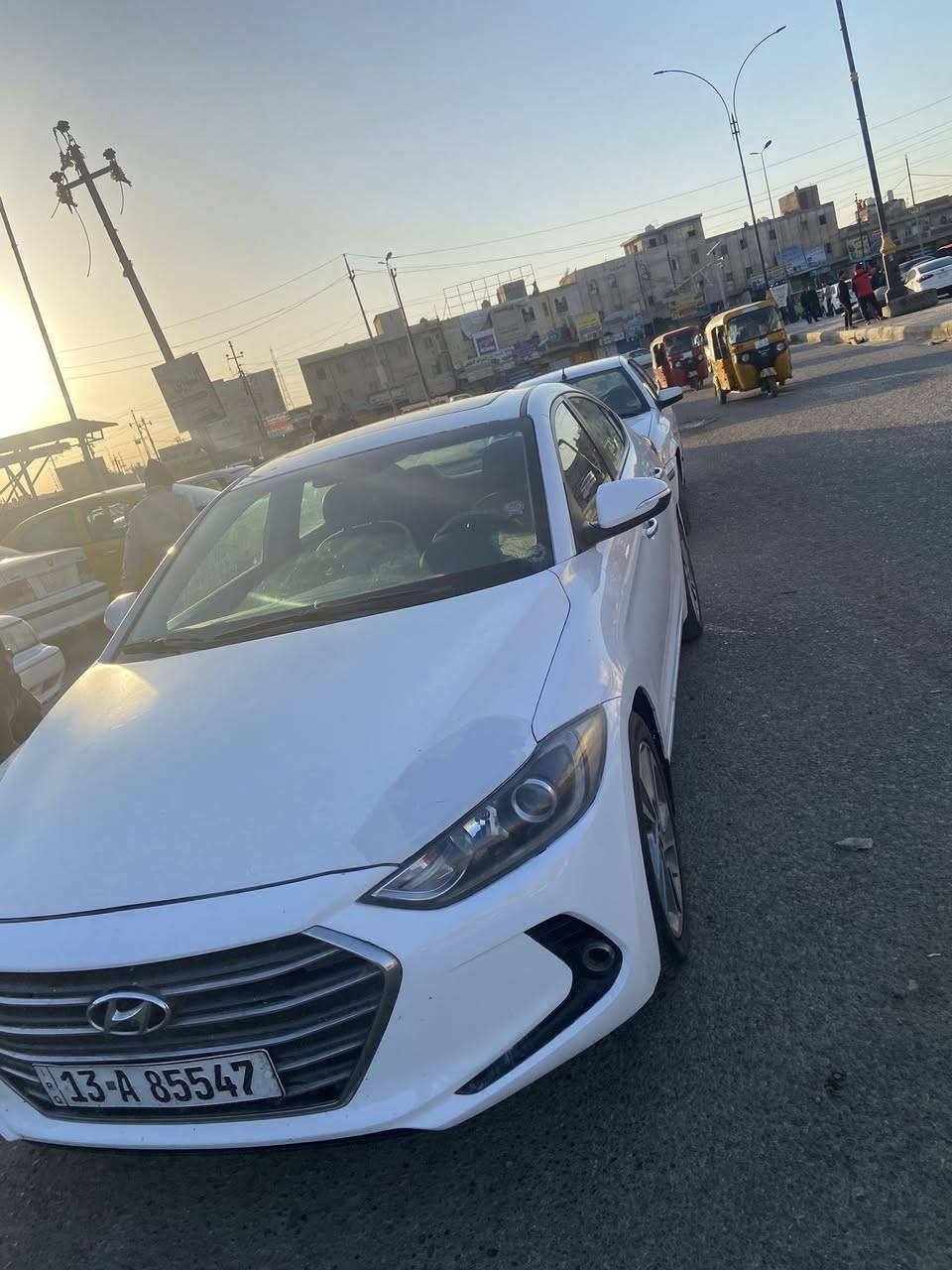 السلام عليكم النترا 2018 خليجي
بيها جاملغ مبدل امامي 
سعر 123
***********
