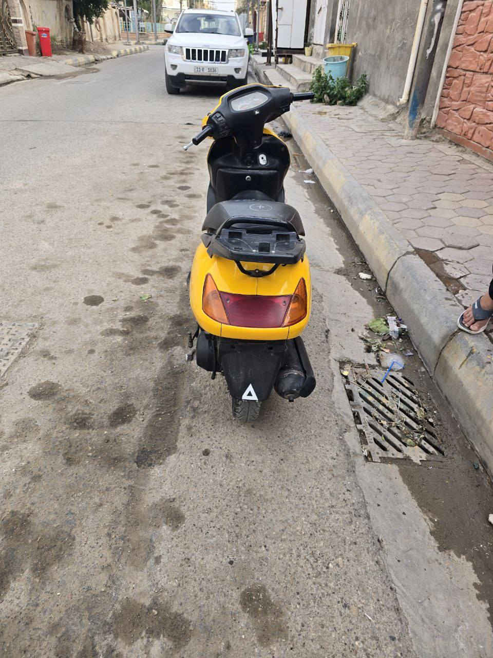 سلام عليكم دراجه سبيسي دراجه خير من الله مفتوحه رايمر مكاني كوت الزهراء ***********
