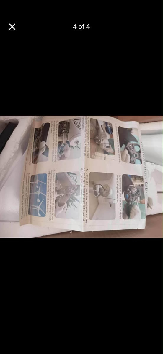 السلام عليكم تورباين مستخدم السعر 150 مع التوصيل اصلي الف واط


**إذا كنت صاحب هذا الإعلان وتريد حذفه لأي سبب، رجاءا أرسل رسالة إلى الدعم الفني**