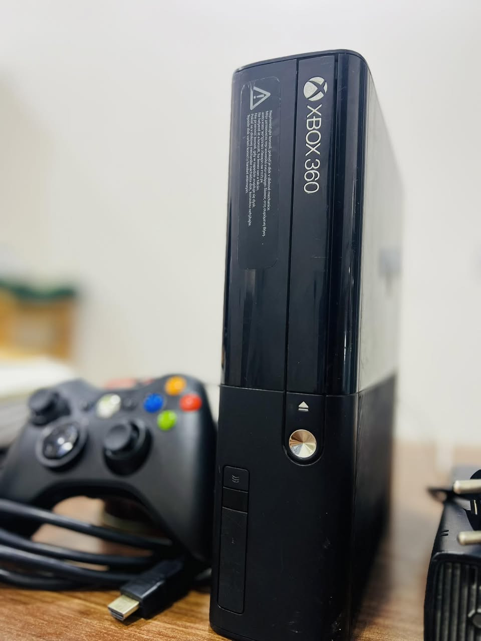 سلام عليكم اكس بوكس360 سوبر سلم جان مخزون فترة وطلعته هسا من اشغله يصير احمر مثل ما موضح بلفديو 
ويا جوستك وكامل غراض السعر 50 الف


**إذا كنت صاحب هذا الإعلان وتريد حذفه لأي سبب، رجاءا أرسل رسالة إلى الدعم الفني**