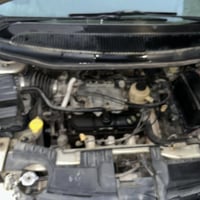 دودج كرفان 2007 البترة المرغوبه للبيع  او المراوس لون ذهبي رقم انبار م...