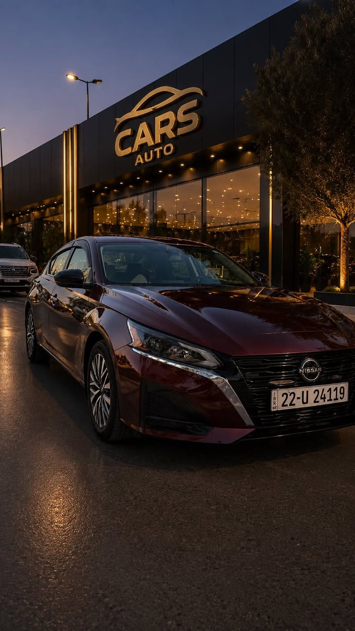 � للبيع | Nissan AlTima SV 2024 🇺🇸
✨ لون كرزي مميز جداً
✨ وارد أمريكي
✨ محرك 2.5 اقتصادي وقوي
✨ كير أوتوماتيك CVT
✨ بصمة (Keyless Entry)
✨ تشغيل زر (Push Start)
✨ كاميرا خلفية
✨ شاشة معلومات وترفيه
✨ مثبت سرعة
✨ حساسات
✨ تايرات أصلية
✨ مرايا كهربائية
✨ نظام Eco لتوفير الوقود
✨ نظام مانع الانزلاق والثبات الإلكتروني
✨ وسائد هوائية متعددة
✨ مكيف ممتاز تبريد قوي
✨المسافة المقطوعة = 13,000 Mil

📍 السيارة نظيفة جداً من الداخل والخارج
📍 استخدام خفيف وحالة ممتازة
📍 محرك وجير وشاصي بحالة ممتازة وبشرط
📍 جاهزة للاستخدام ولا تحتاج أي مصروف
📍تحويل وكاله بشرط 

🔧 بالنسبة للضرر:

قطعة واحدة صبغ ( جاملغ يسار خلفي ) بدون دواخل بدون ايربك 

💰 السعر: 183 ورقة ومجال بسيط 

📞 للاستفسار : ***********
